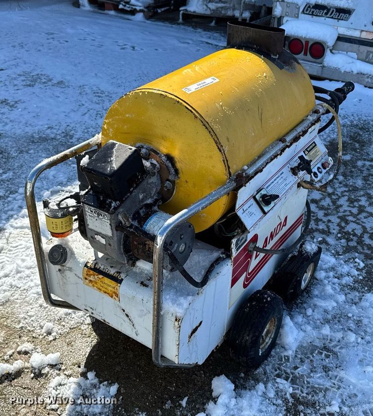 image for item EM3646 Landa PHW3-700 hot pressure washer