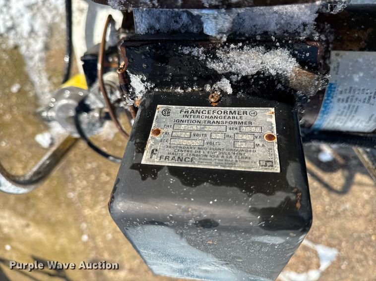 image for item EM3646 Landa PHW3-700 hot pressure washer