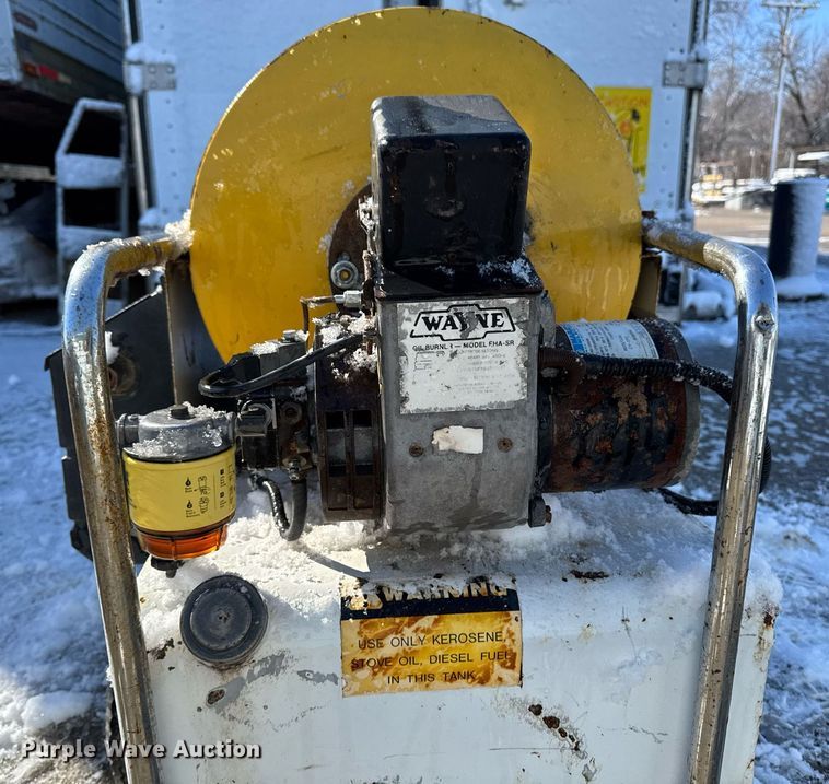 image for item EM3646 Landa PHW3-700 hot pressure washer