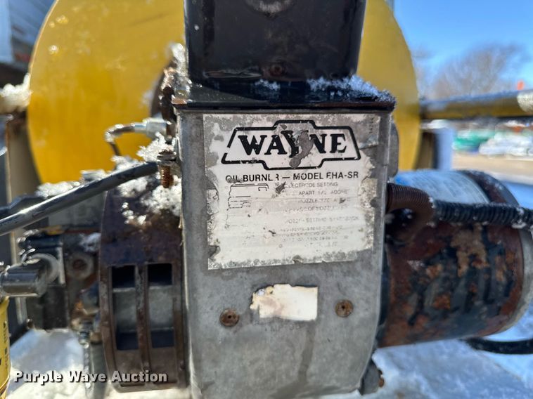 image for item EM3646 Landa PHW3-700 hot pressure washer