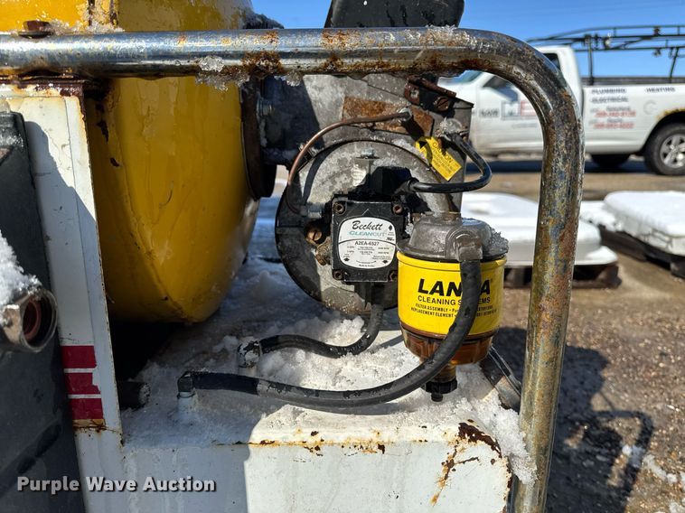 image for item EM3646 Landa PHW3-700 hot pressure washer