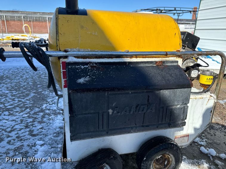 image for item EM3646 Landa PHW3-700 hot pressure washer