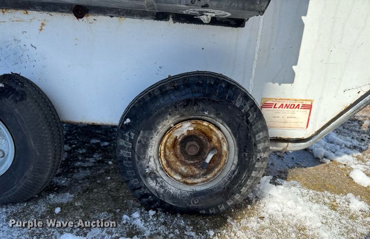 image for item EM3646 Landa PHW3-700 hot pressure washer