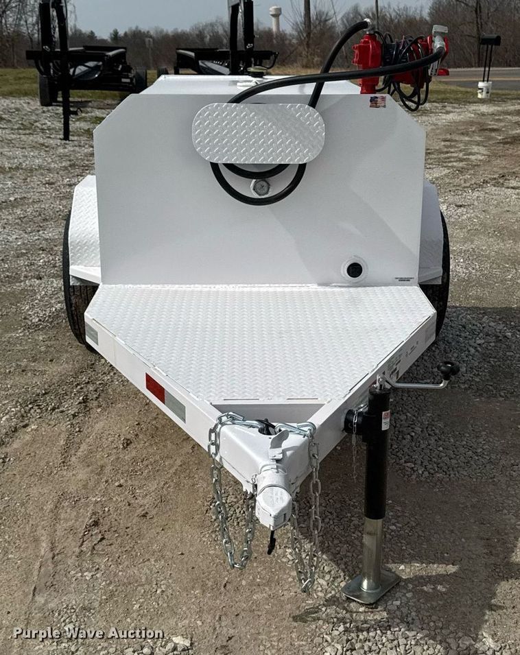image for item EM3658 2025 X-Star fuel trailer