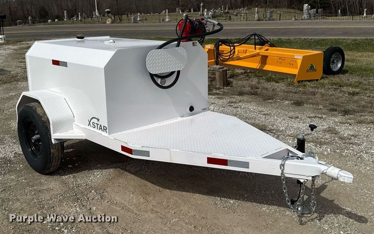image for item EM3658 2025 X-Star fuel trailer