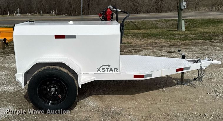 image for item EM3658 2025 X-Star fuel trailer