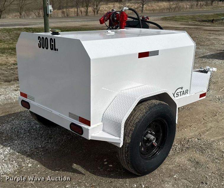 image for item EM3658 2025 X-Star fuel trailer