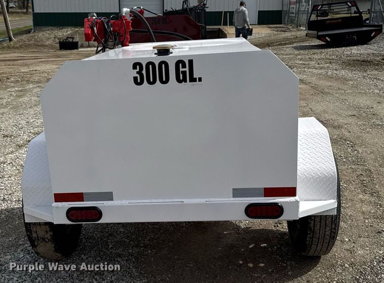 image for item EM3658 2025 X-Star fuel trailer