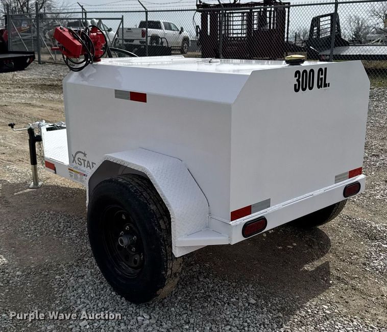 image for item EM3658 2025 X-Star fuel trailer
