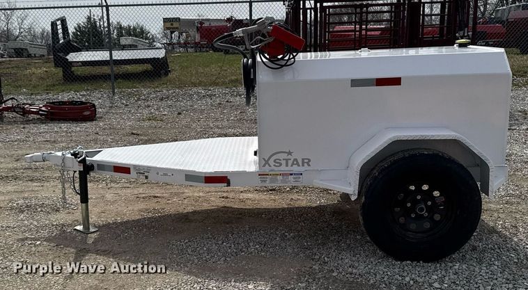 image for item EM3658 2025 X-Star fuel trailer