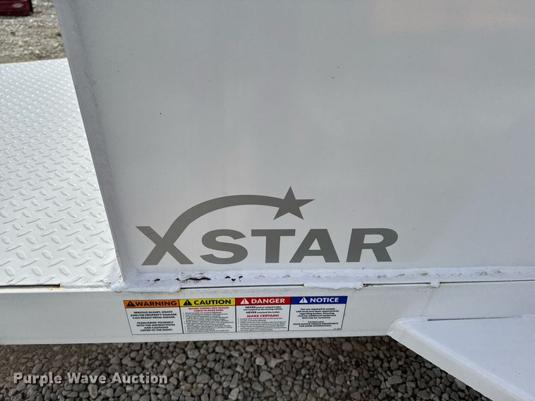 image for item EM3658 2025 X-Star fuel trailer