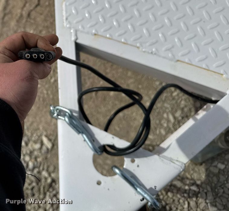 image for item EM3658 2025 X-Star fuel trailer