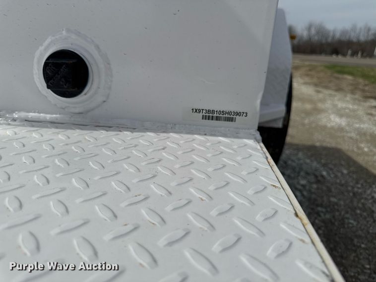 image for item EM3658 2025 X-Star fuel trailer