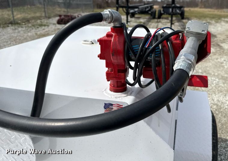 image for item EM3658 2025 X-Star fuel trailer