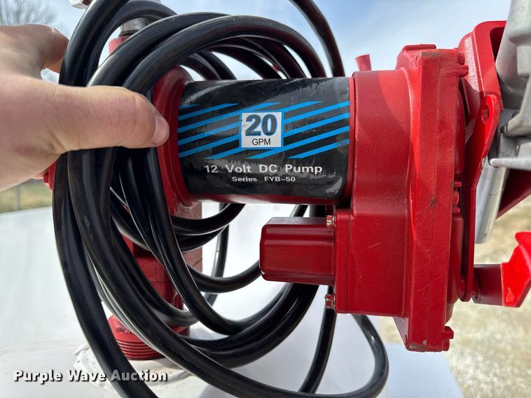 image for item EM3658 2025 X-Star fuel trailer