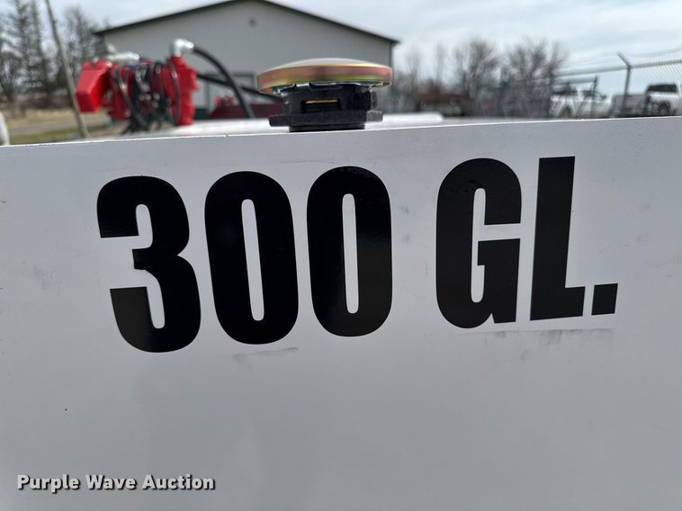 image for item EM3658 2025 X-Star fuel trailer