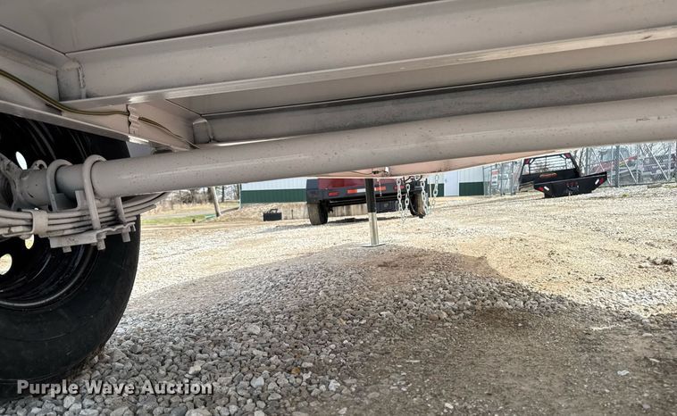 image for item EM3658 2025 X-Star fuel trailer