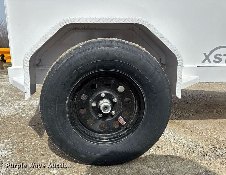 image for item EM3658 2025 X-Star fuel trailer