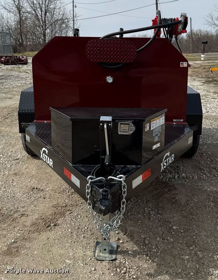 image for item EM3659 2024 X-Star fuel trailer