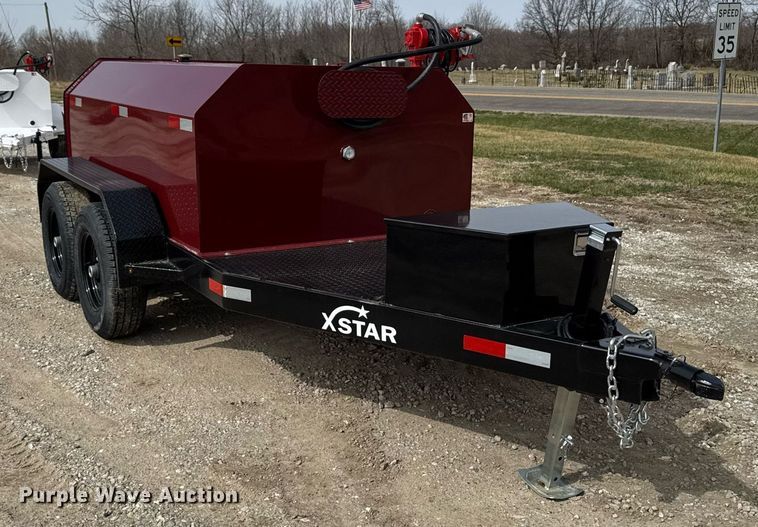 image for item EM3659 2024 X-Star fuel trailer