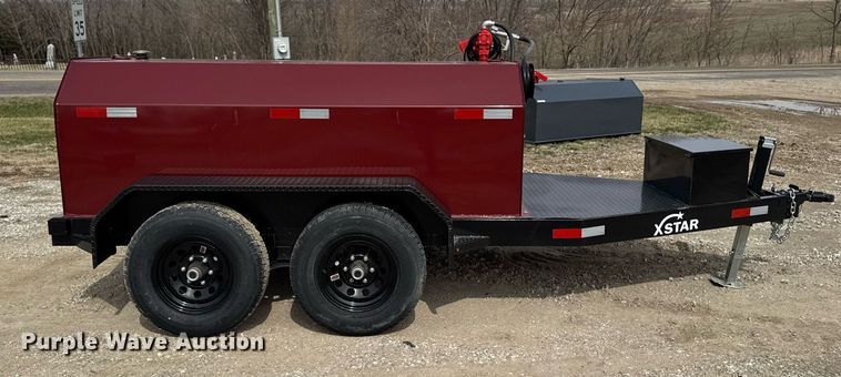 image for item EM3659 2024 X-Star fuel trailer
