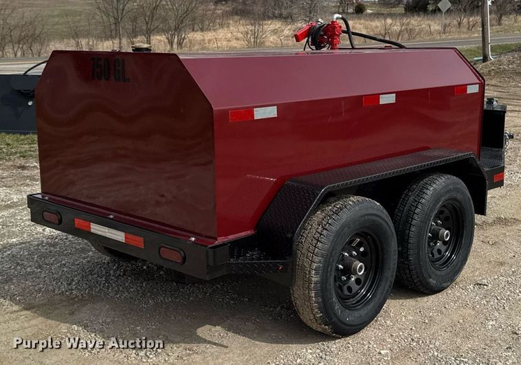 image for item EM3659 2024 X-Star fuel trailer