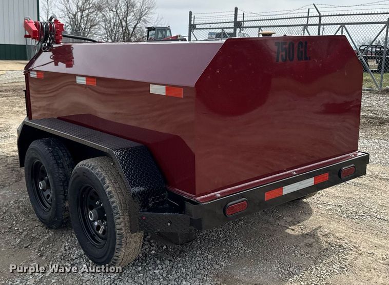 image for item EM3659 2024 X-Star fuel trailer