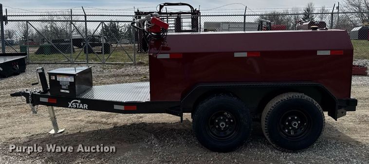 image for item EM3659 2024 X-Star fuel trailer