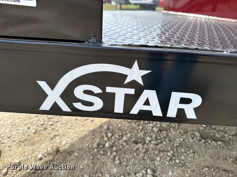 image for item EM3659 2024 X-Star fuel trailer