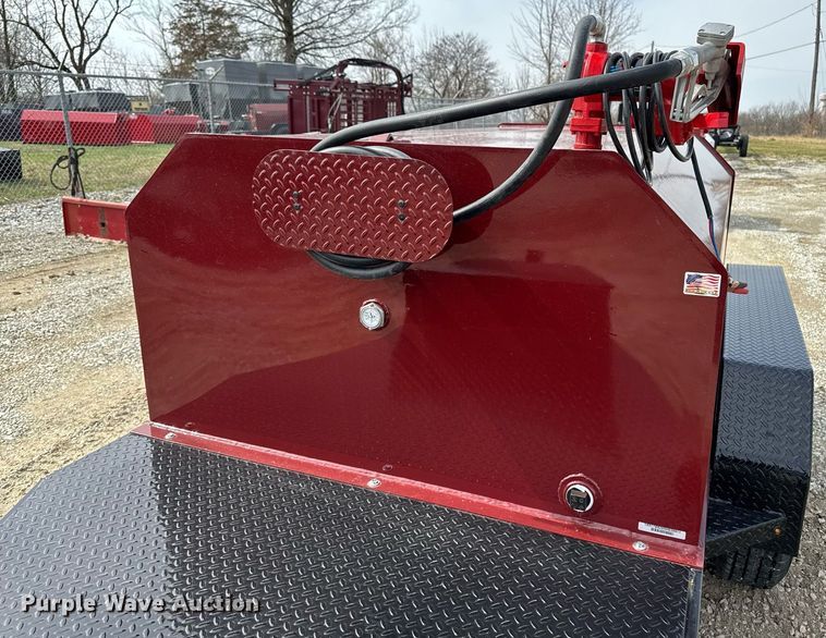 image for item EM3659 2024 X-Star fuel trailer