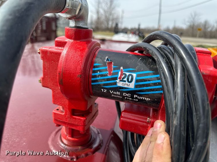 image for item EM3659 2024 X-Star fuel trailer