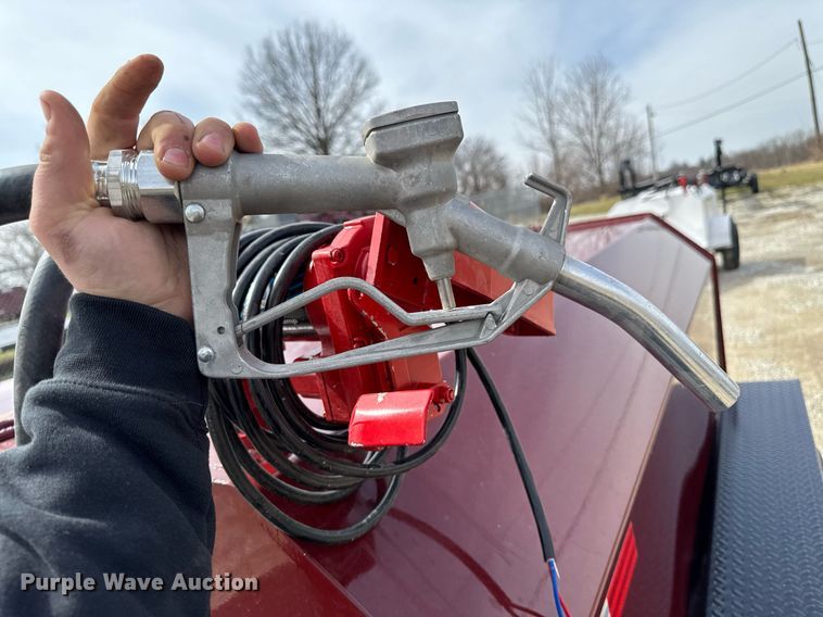 image for item EM3659 2024 X-Star fuel trailer