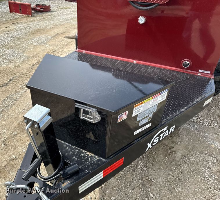 image for item EM3659 2024 X-Star fuel trailer