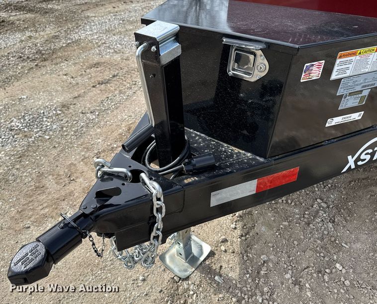 image for item EM3659 2024 X-Star fuel trailer