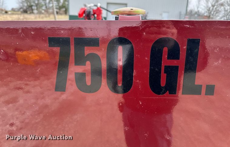 image for item EM3659 2024 X-Star fuel trailer