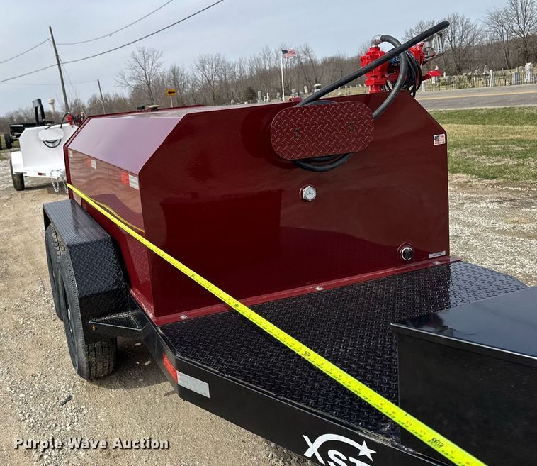 image for item EM3659 2024 X-Star fuel trailer
