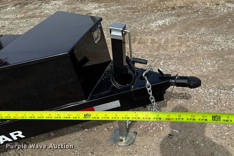 image for item EM3659 2024 X-Star fuel trailer