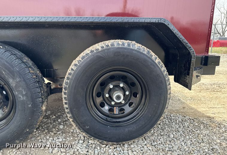 image for item EM3659 2024 X-Star fuel trailer