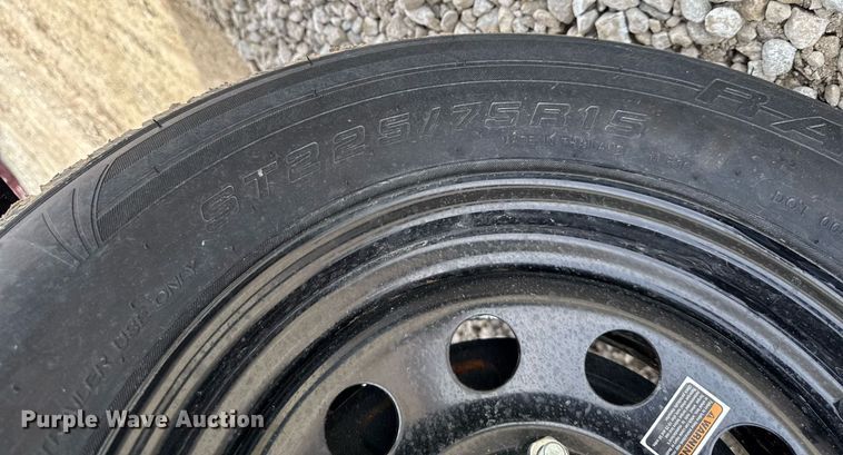 image for item EM3659 2024 X-Star fuel trailer