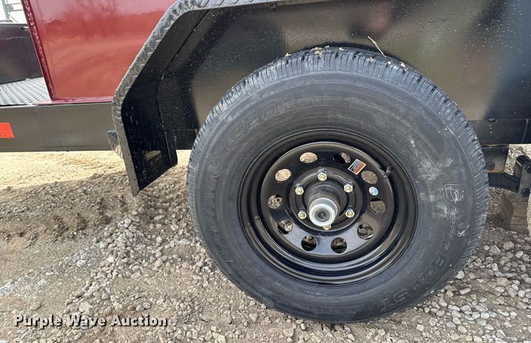 image for item EM3659 2024 X-Star fuel trailer