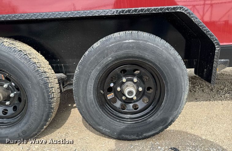 image for item EM3659 2024 X-Star fuel trailer