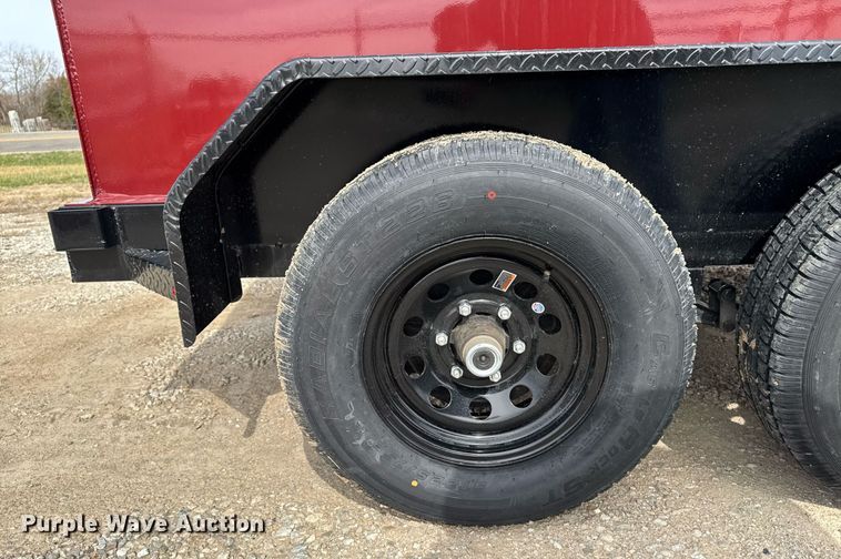 image for item EM3659 2024 X-Star fuel trailer