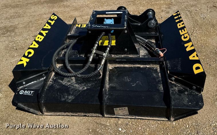 image for item EM3665 2023 AGT EXRC54 excavator rotary mower