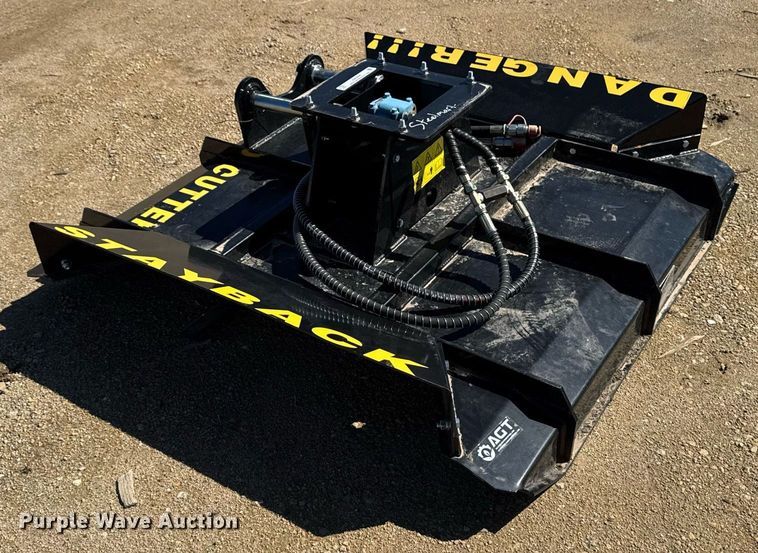 image for item EM3665 2023 AGT EXRC54 excavator rotary mower