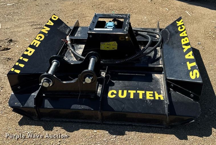 image for item EM3665 2023 AGT EXRC54 excavator rotary mower