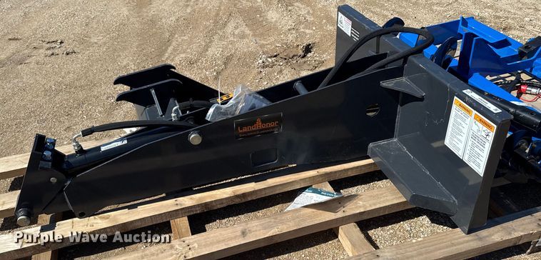 image for item EM3666 2024 Landhonor DGB-14-84D skid steer backhoe