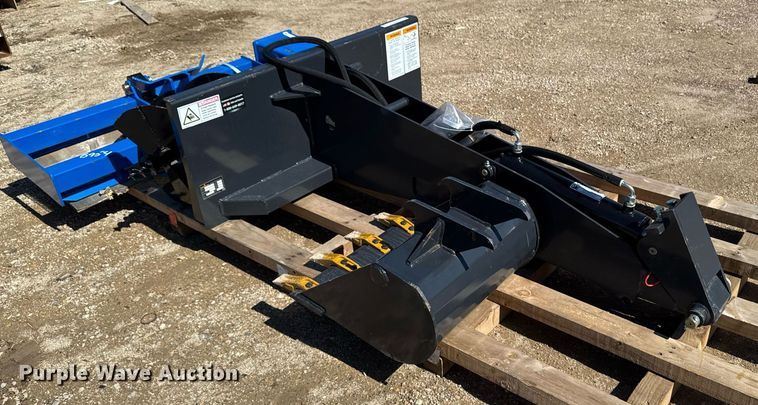 image for item EM3666 2024 Landhonor DGB-14-84D skid steer backhoe