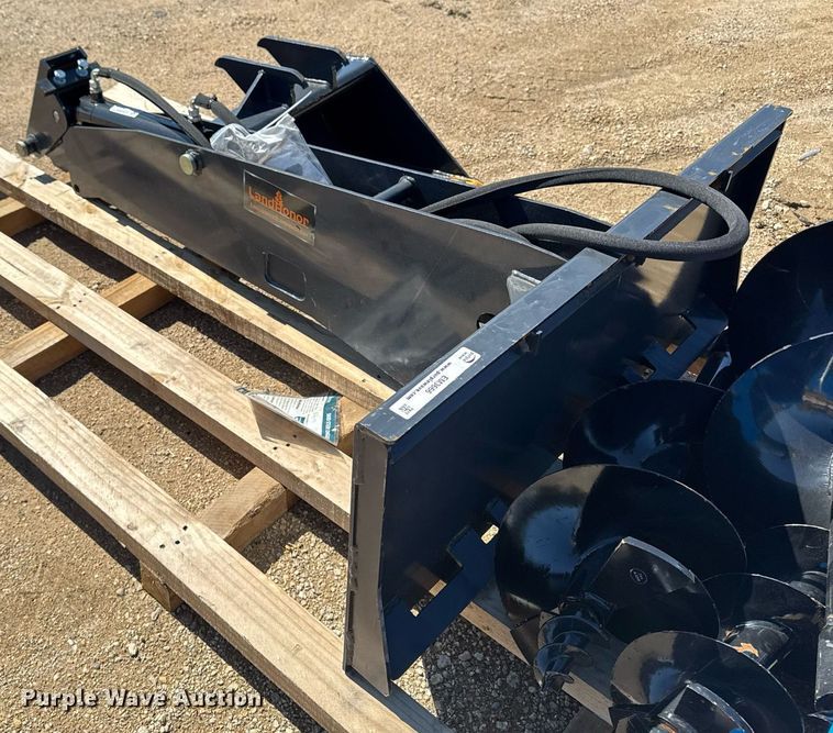 image for item EM3666 2024 Landhonor DGB-14-84D skid steer backhoe