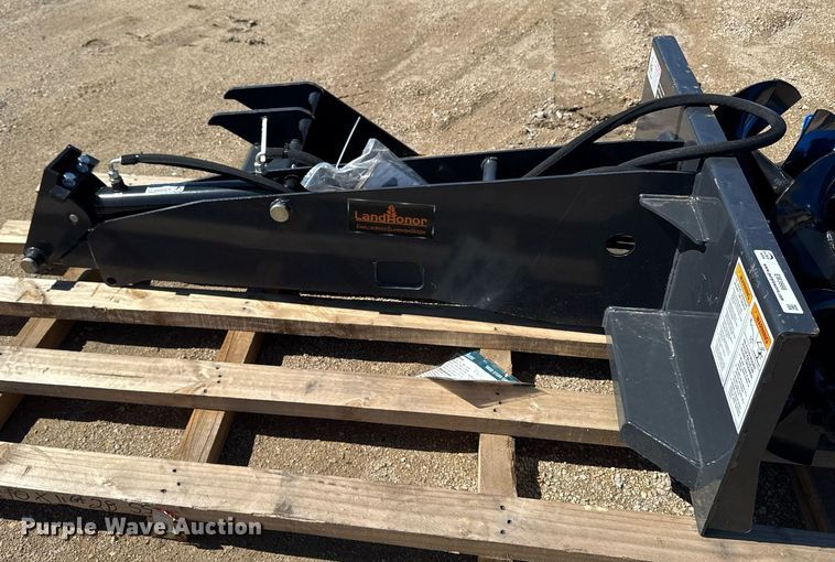 image for item EM3666 2024 Landhonor DGB-14-84D skid steer backhoe