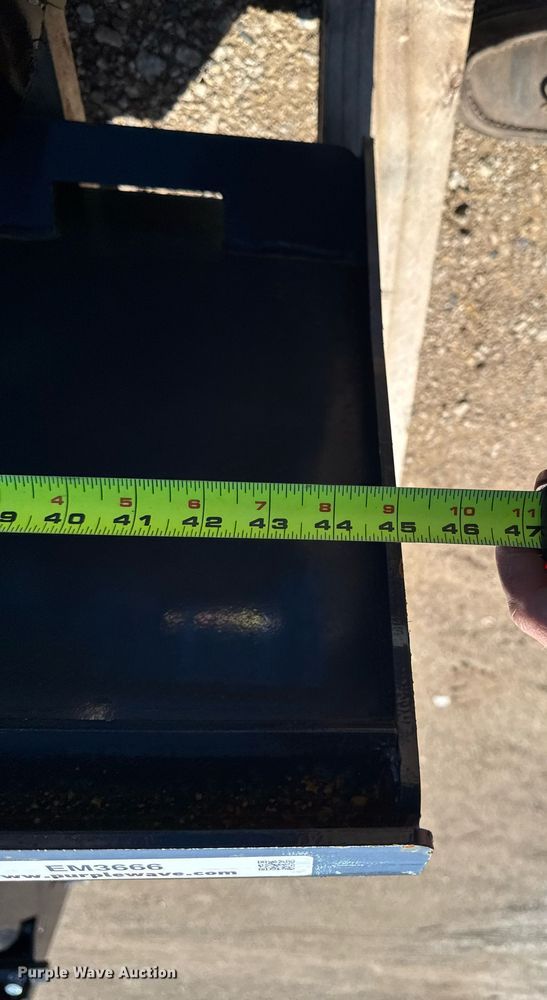 image for item EM3666 2024 Landhonor DGB-14-84D skid steer backhoe